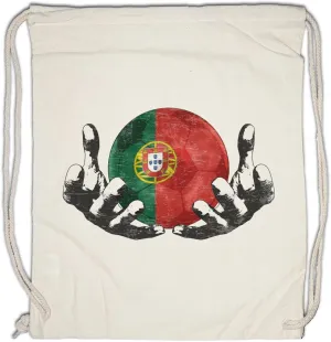 Portugal Magic Ball Drawstring Bag Gym Sack