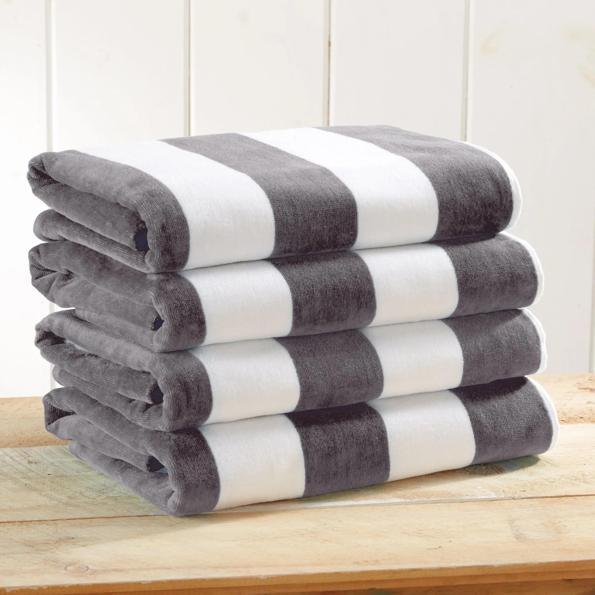 Premium 100% Cotton Velour Beach Towels