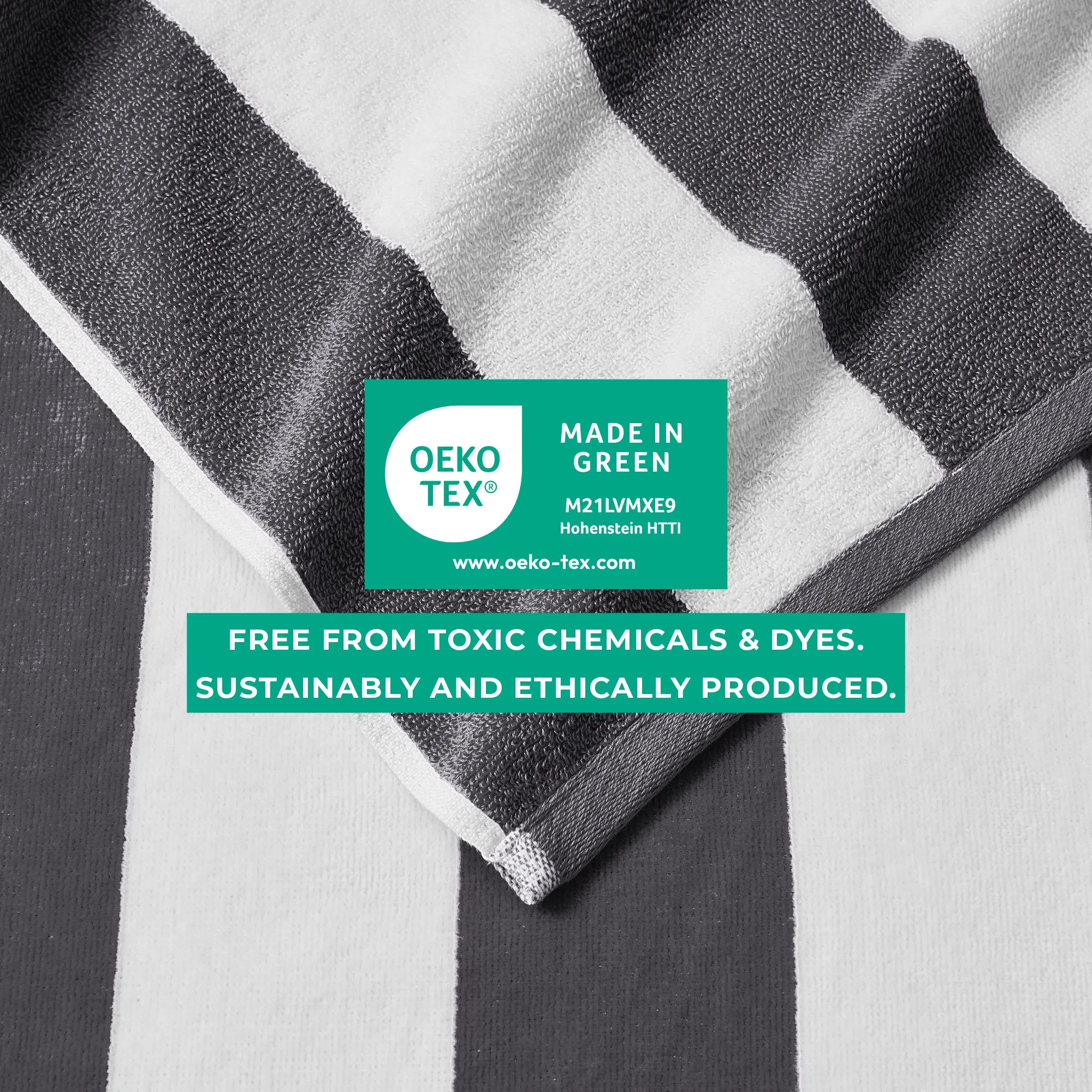 Premium 100% Cotton Velour Beach Towels
