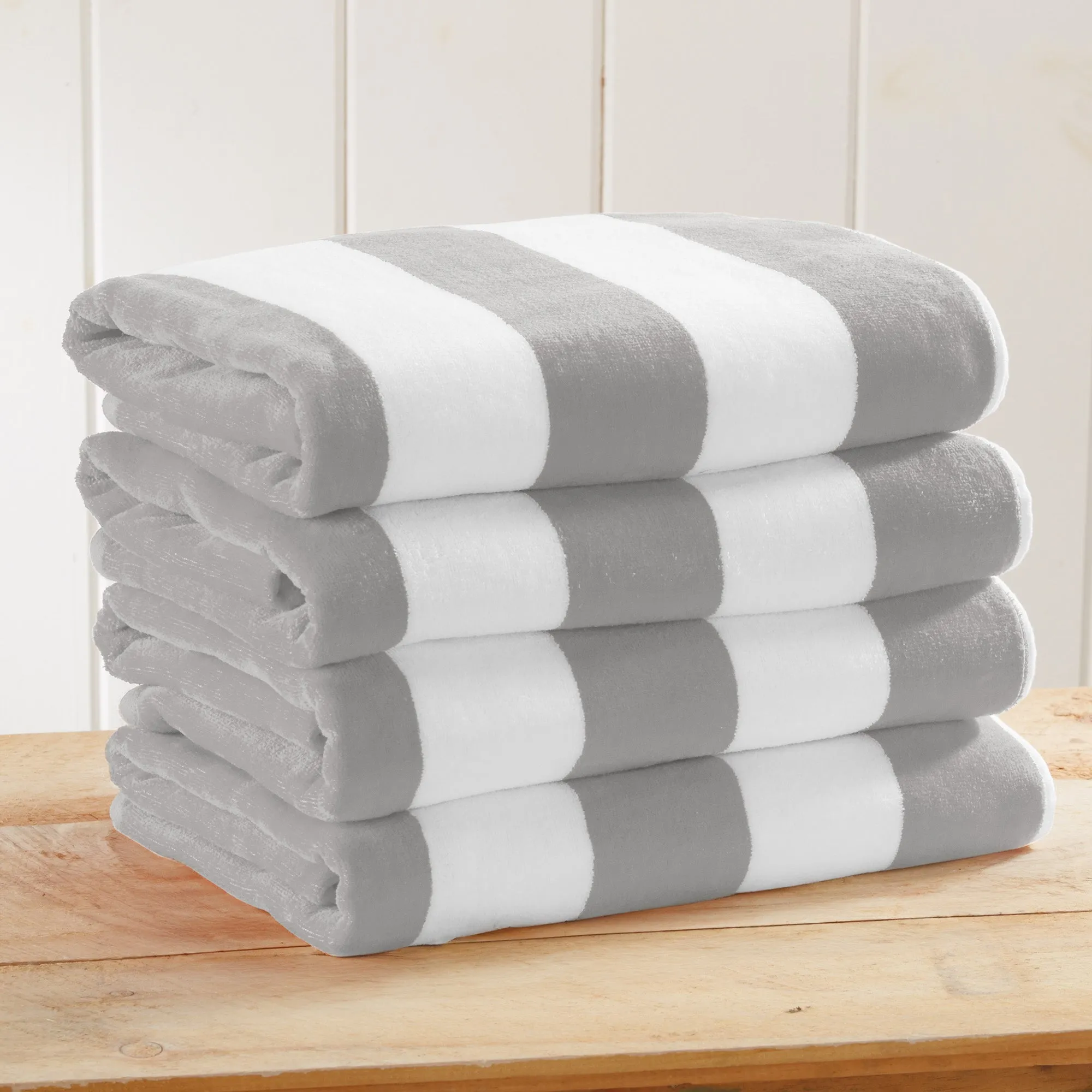 Premium 100% Cotton Velour Beach Towels