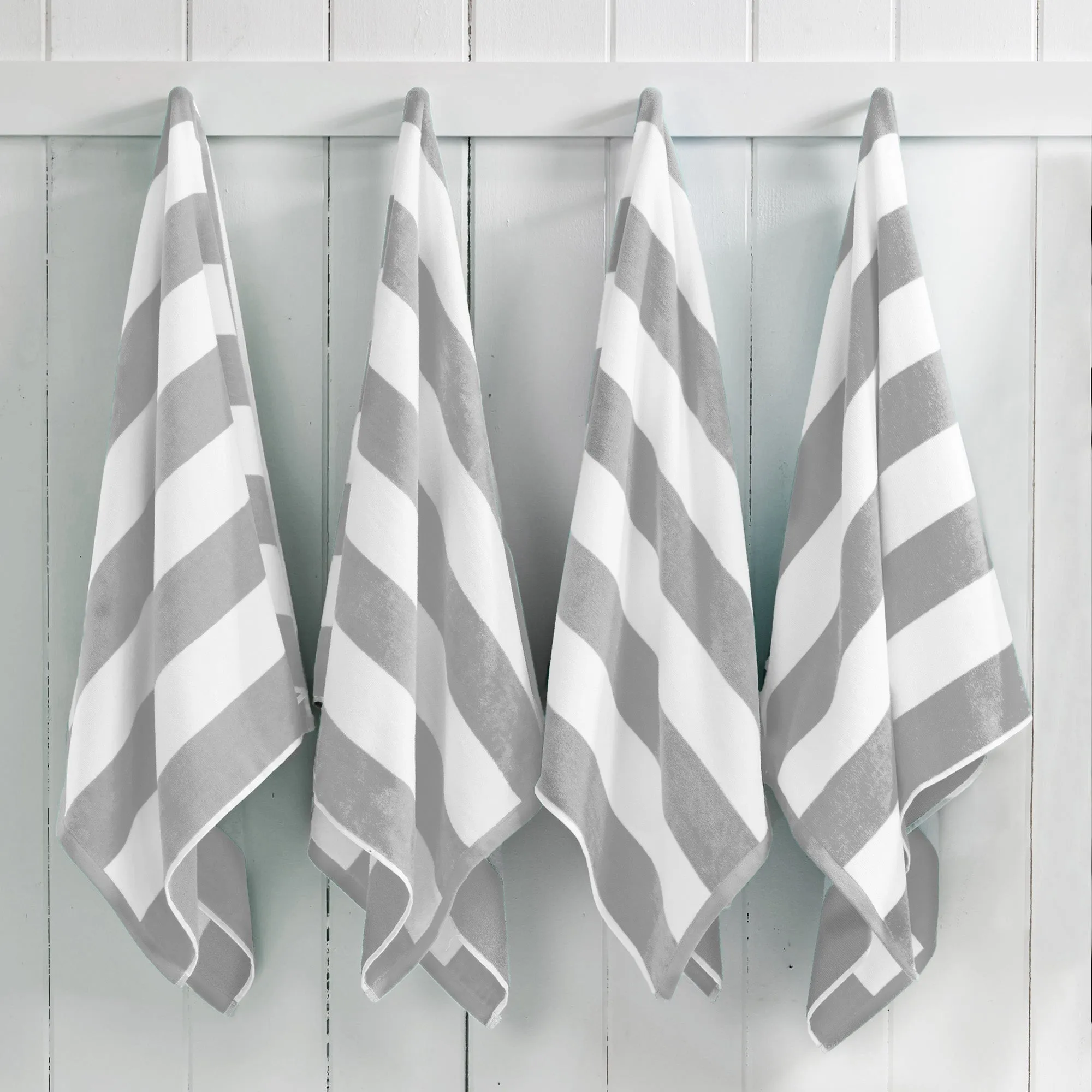 Premium 100% Cotton Velour Beach Towels