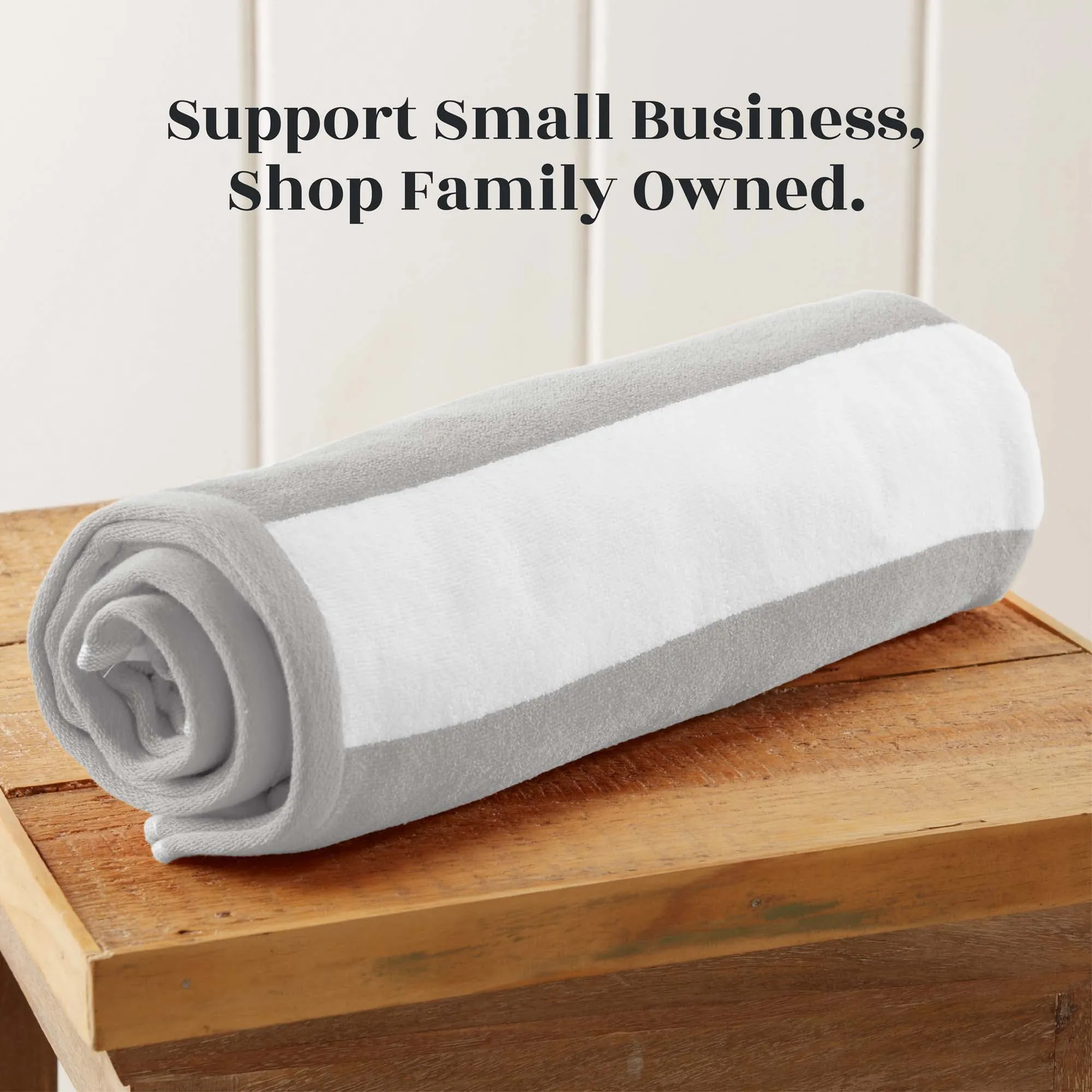 Premium 100% Cotton Velour Beach Towels