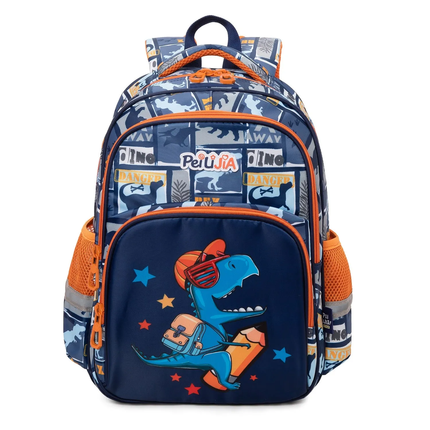 Premium Dino   School Backpack For Kids