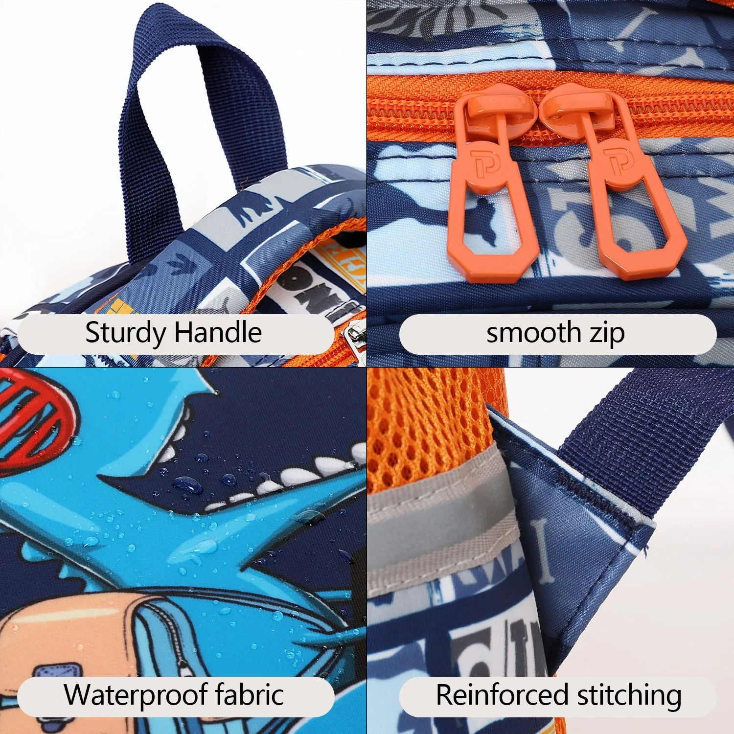 Premium Dino   School Backpack For Kids