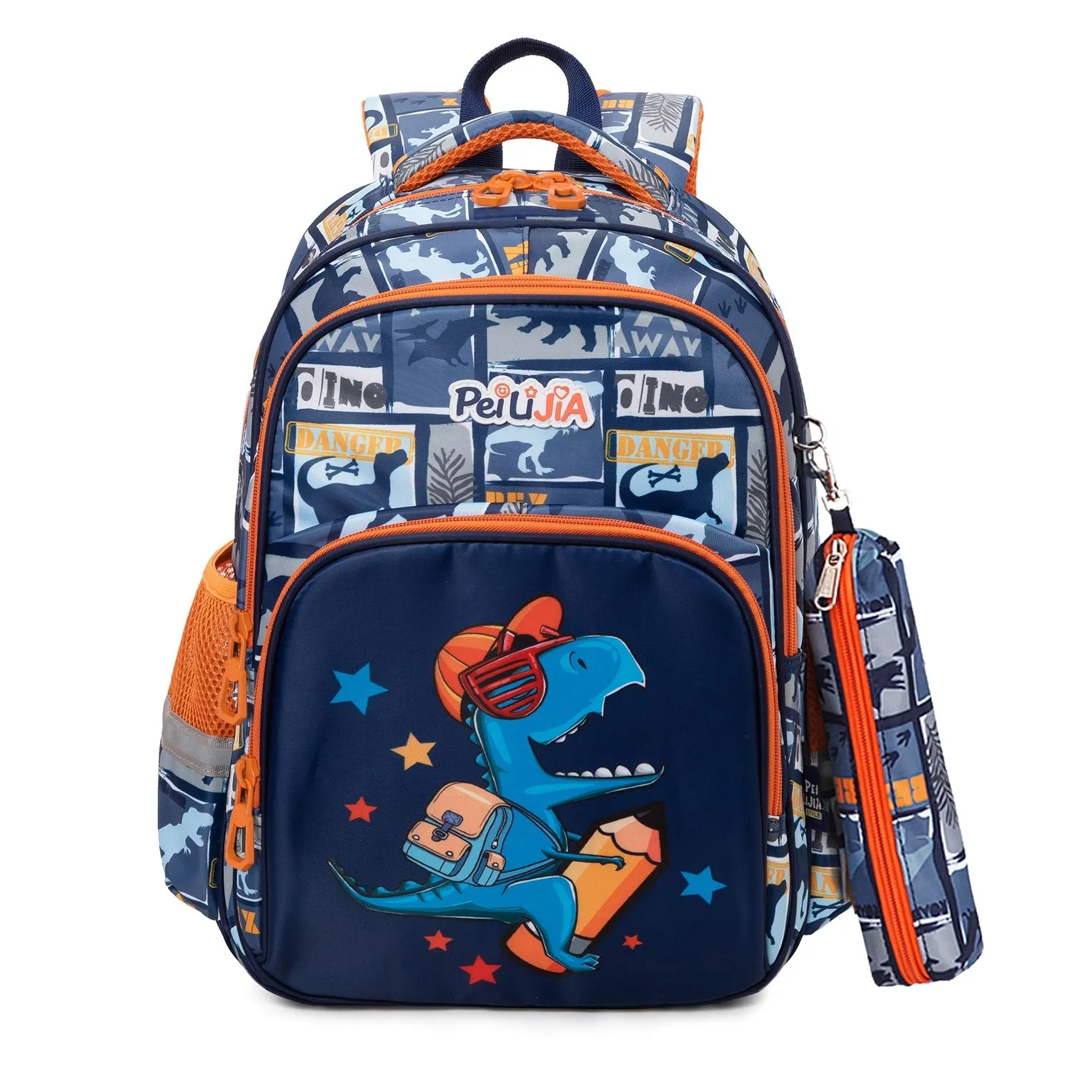 Premium Dino   School Backpack For Kids