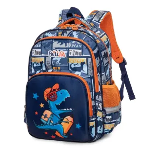 Premium Dino   School Backpack For Kids