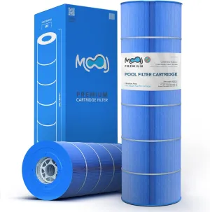 Premium Filter Cartridge Replaces Hayward C1750, CX1750RE, Pleatco PA175, Unicel C-8417, Filbur FC-1294, Sta-Rite PXC175, Waterway PCCF-175, 25230-0175S, 817-0175P, Asepsis-Infused Pool Filters, 175sq