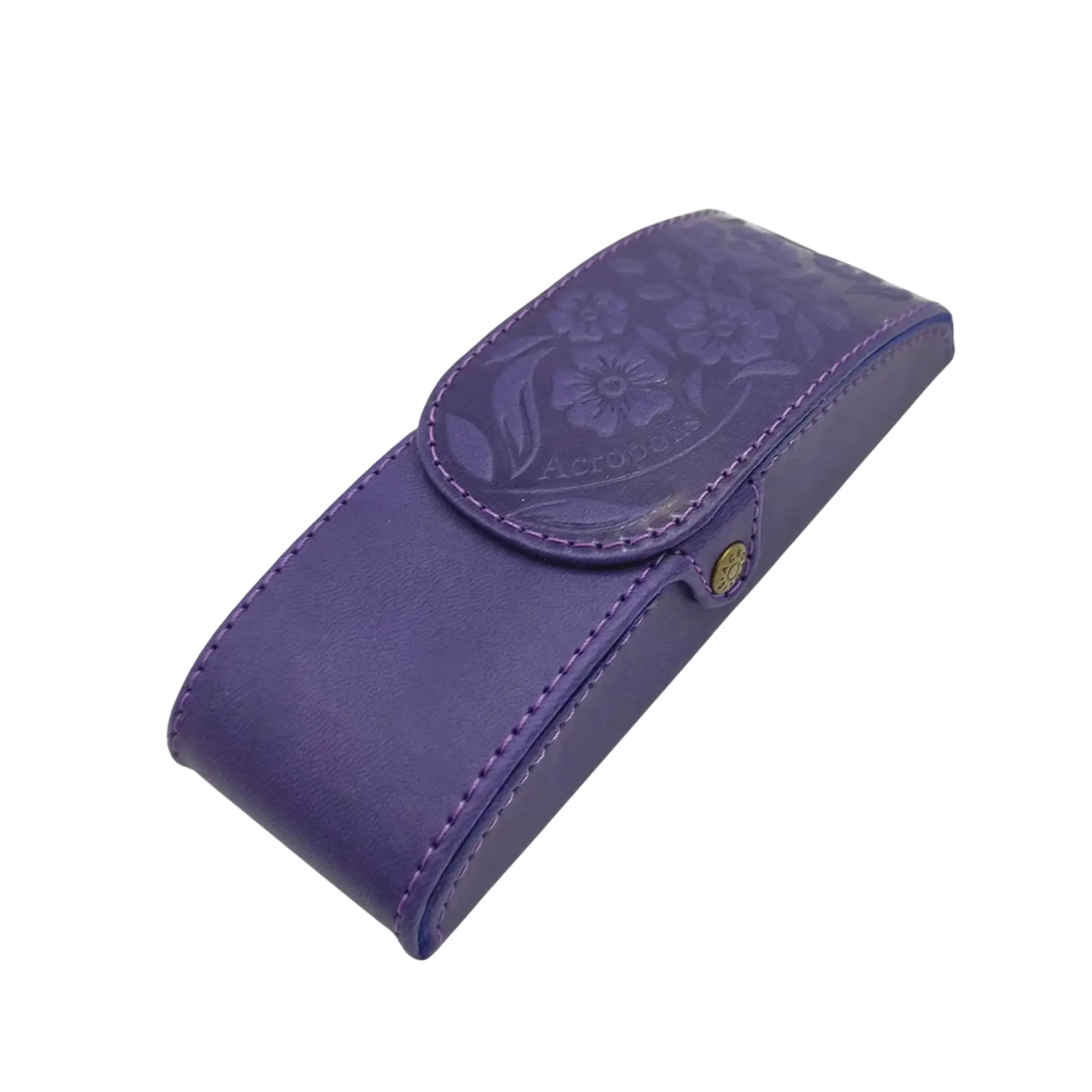 Premium Quality Eco Leather Glasses Case – Elegant Everyday Protection