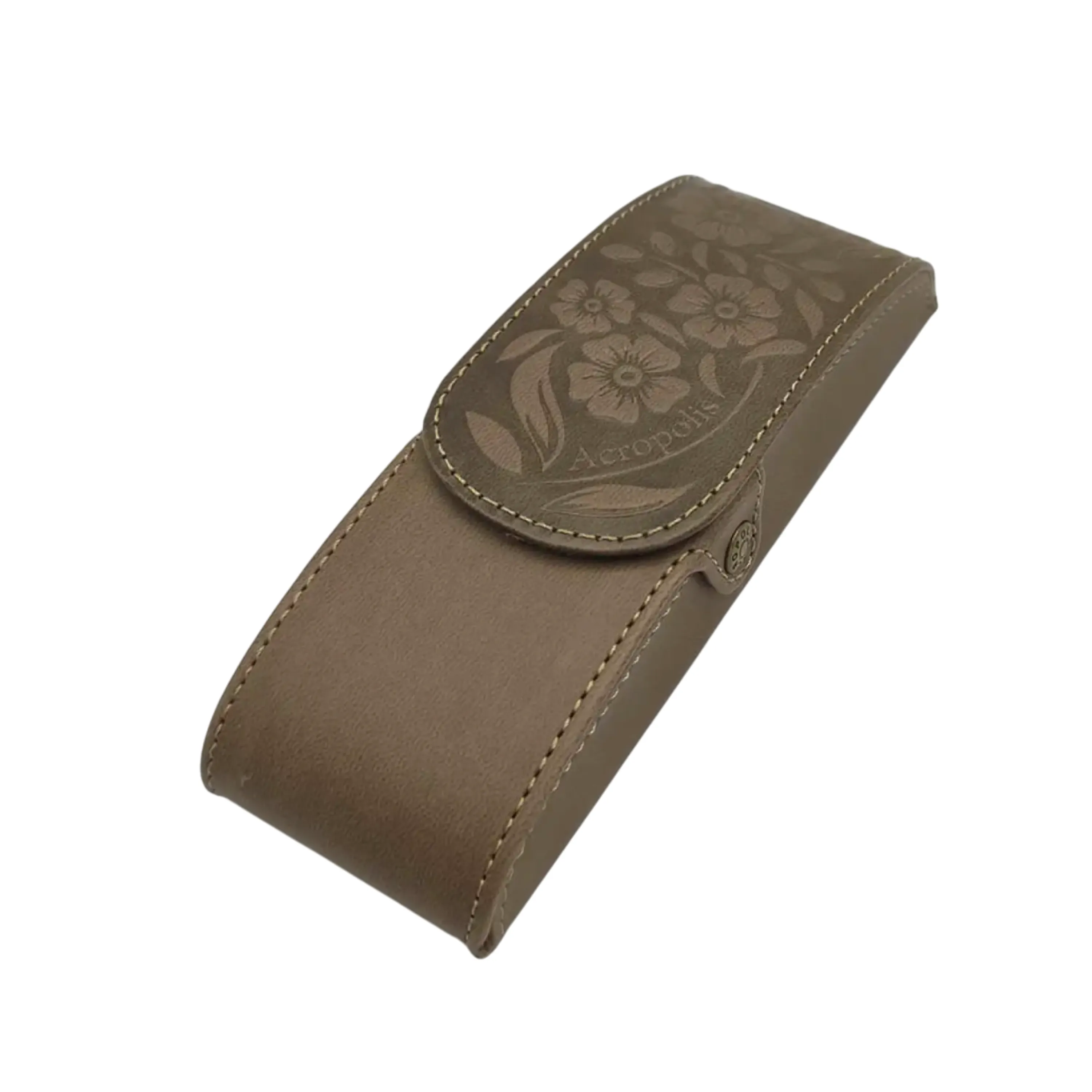 Premium Quality Eco Leather Glasses Case – Elegant Everyday Protection