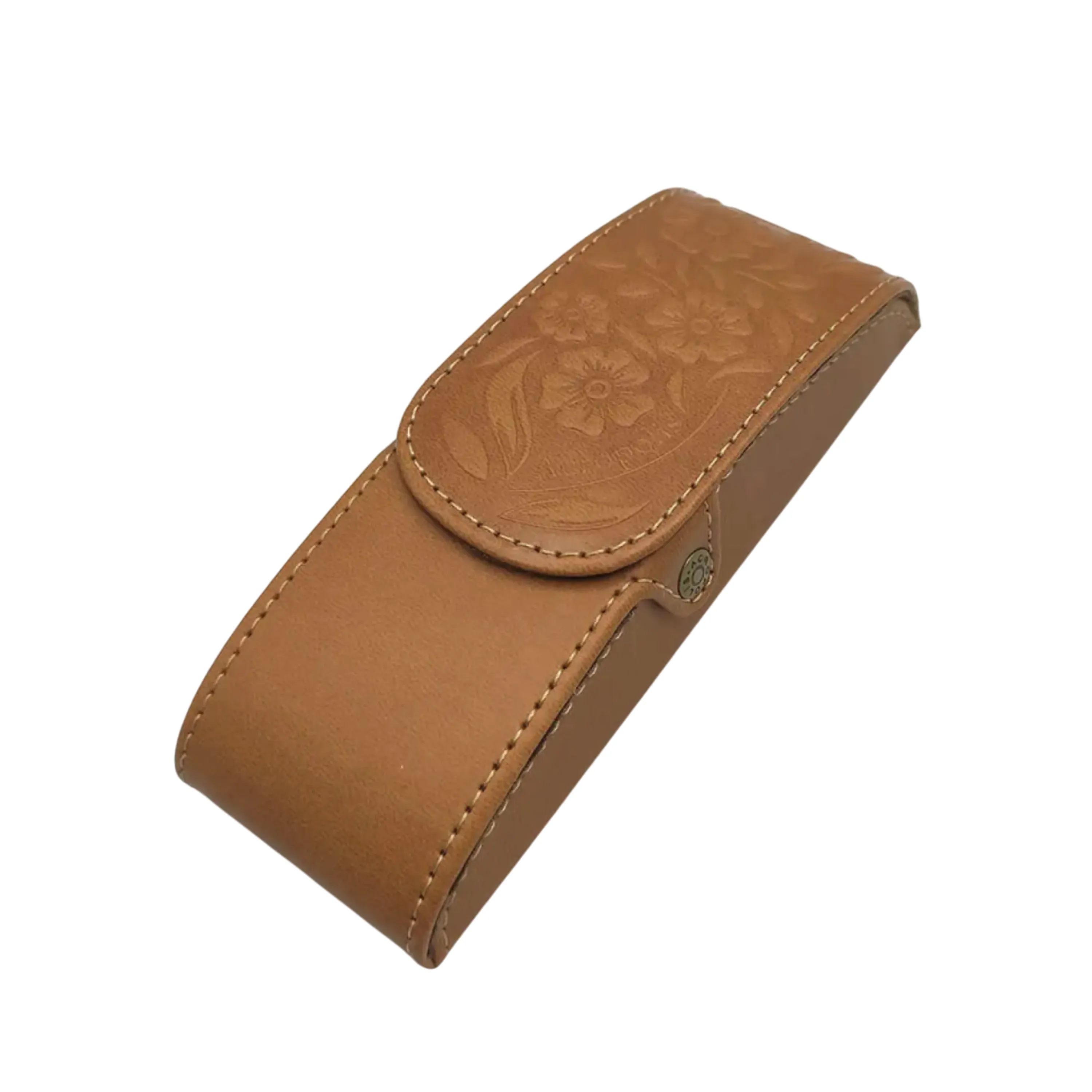 Premium Quality Eco Leather Glasses Case – Elegant Everyday Protection