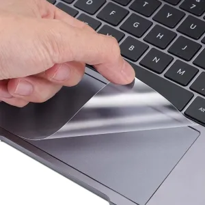 Puccy 2 Pack Touch Pad Film Protector, compatible with MSI Stealth 18 HX AI A2XWJG A2XWIG A2XWHG 18" Laptop TPU TouchPad Trackpad Guard （ Not Tempered Glass Screen Protectors ）