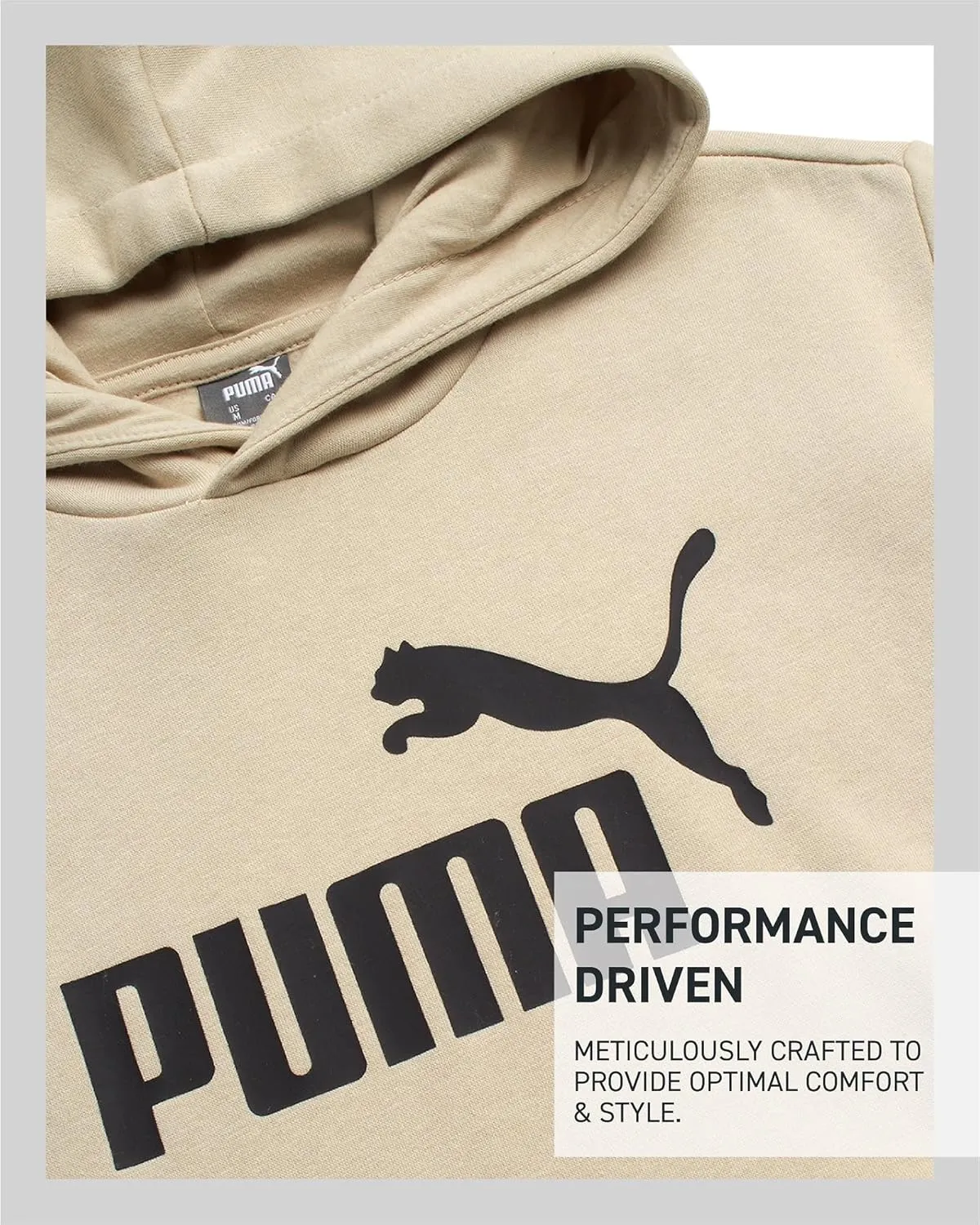 PUMA Boys' Athletic Hoodie - Fleece Pullover Hoodie Sweatshirt with Kangaroo Pockets - Fashion Hoodies for Boys (Sizes: 8-20)