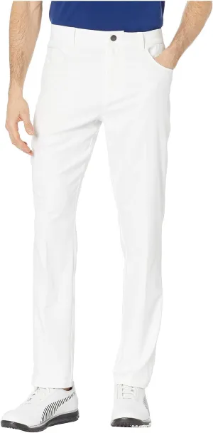 Puma Men's Golf 2019 Jackpot 5 Pocket Pant, Bright White, 40 x 32