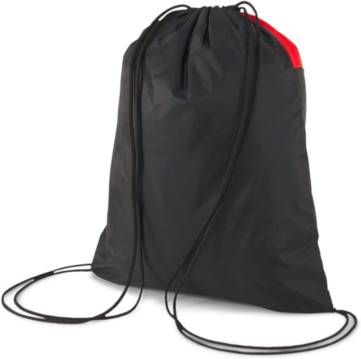 PUMA teamGOAL 23 Gym Sack, Red Black, OSFA