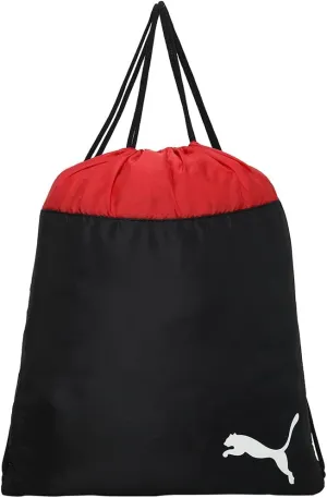 PUMA teamGOAL 23 Gym Sack, Red Black, OSFA