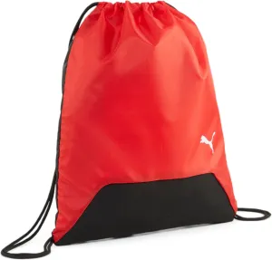 PUMA teamGOAL Gym Sack, Red/Black, O/S