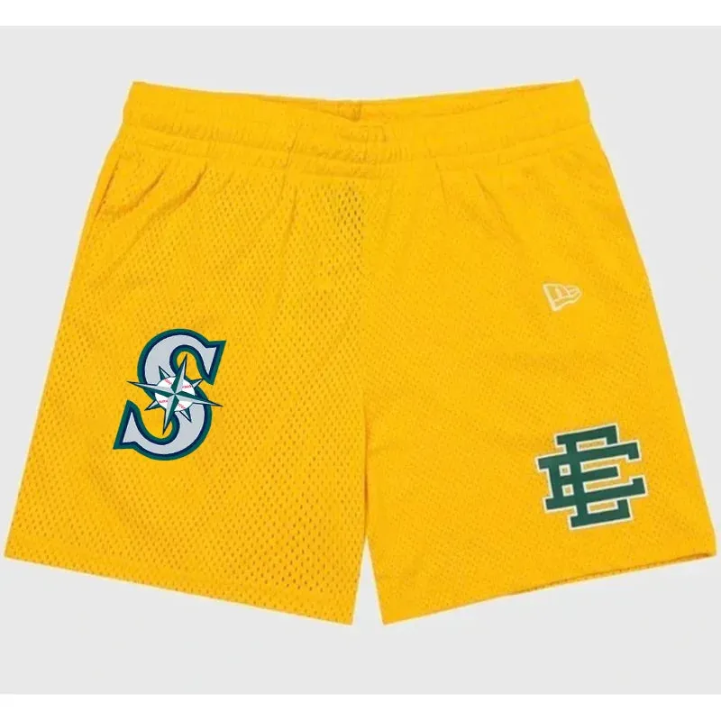 Quick Dry Breathable Mesh Gym Shorts