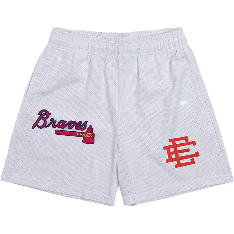 Quick Dry Breathable Mesh Gym Shorts