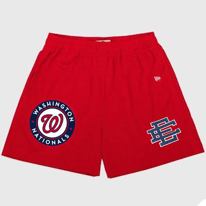 Quick Dry Breathable Mesh Gym Shorts