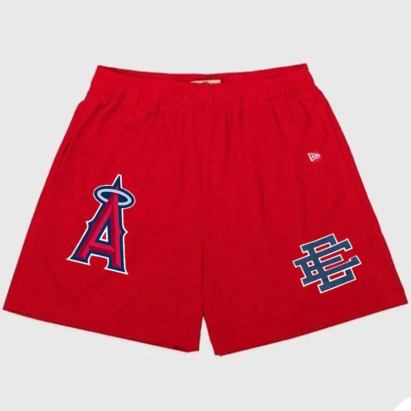 Quick Dry Breathable Mesh Gym Shorts