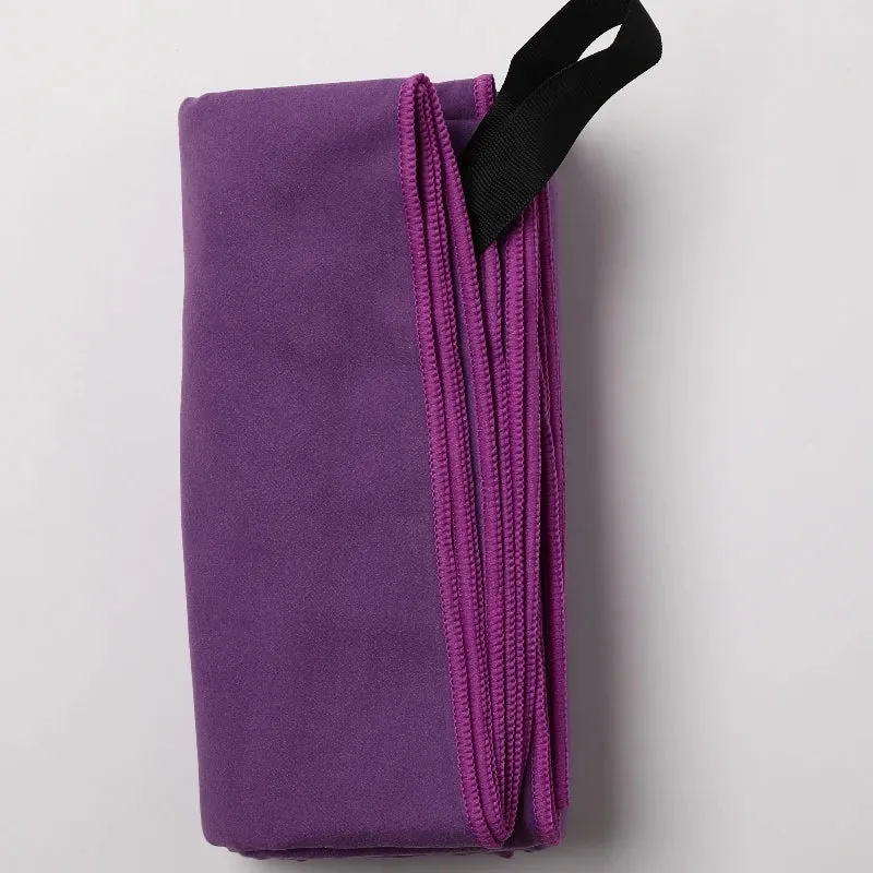 Quick Dry Microfiber Towel For Travel Sports Beach Swim Yoga Gym