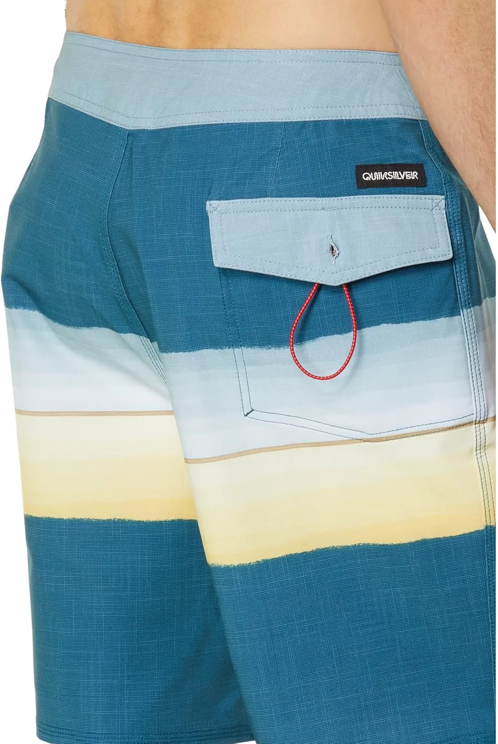 Quiksilver Men's Standard Surfsilk Resin Tint 19 Boardshort Swim Trunk Bathing Suit