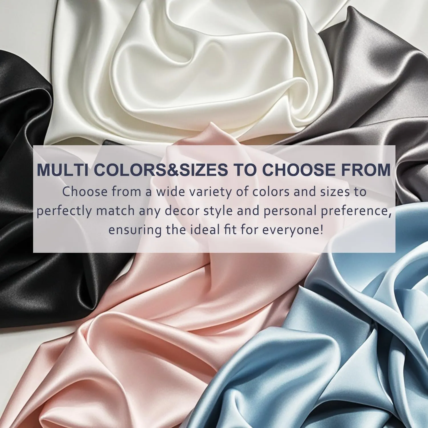 Ravmix Silk Pillow Cases with Zipper, 21momme Mulberry Silk Pillowcase for Hair Skin Health, Soft Smooth Breathable Cool Pillow Cover for Beauty Sleep with Gift Box 1PC(Standard 20"x26", Peacock Blue)