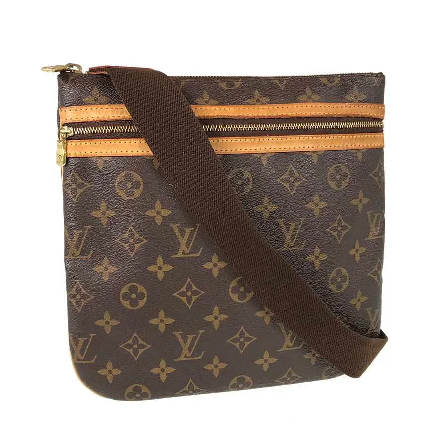 Reduced-rate Pochette bag Monogram M40044 Shoulder VUITTON LOUIS Fast worldwide shipping Bosphore