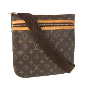 Reduced-rate Pochette bag Monogram M40044 Shoulder VUITTON LOUIS Fast worldwide shipping Bosphore