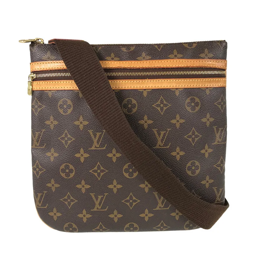 Reduced-rate Pochette bag Monogram M40044 Shoulder VUITTON LOUIS Fast worldwide shipping Bosphore