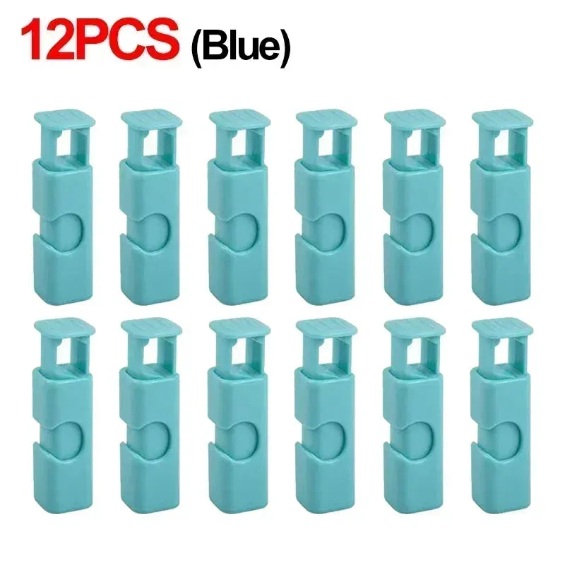 Reusable Food Sealing Clips for Bread & Snack Bags - 12/1 Pcs Set