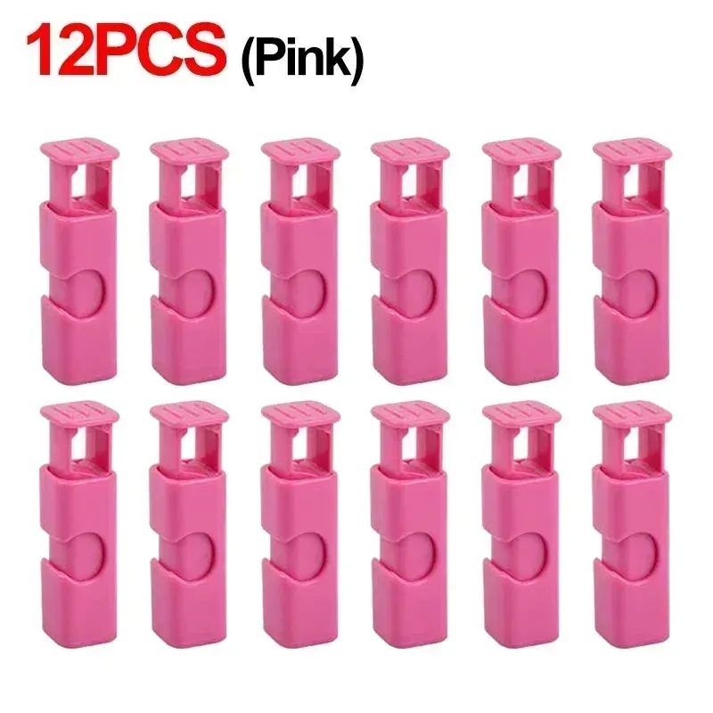 Reusable Food Sealing Clips for Bread & Snack Bags - 12/1 Pcs Set
