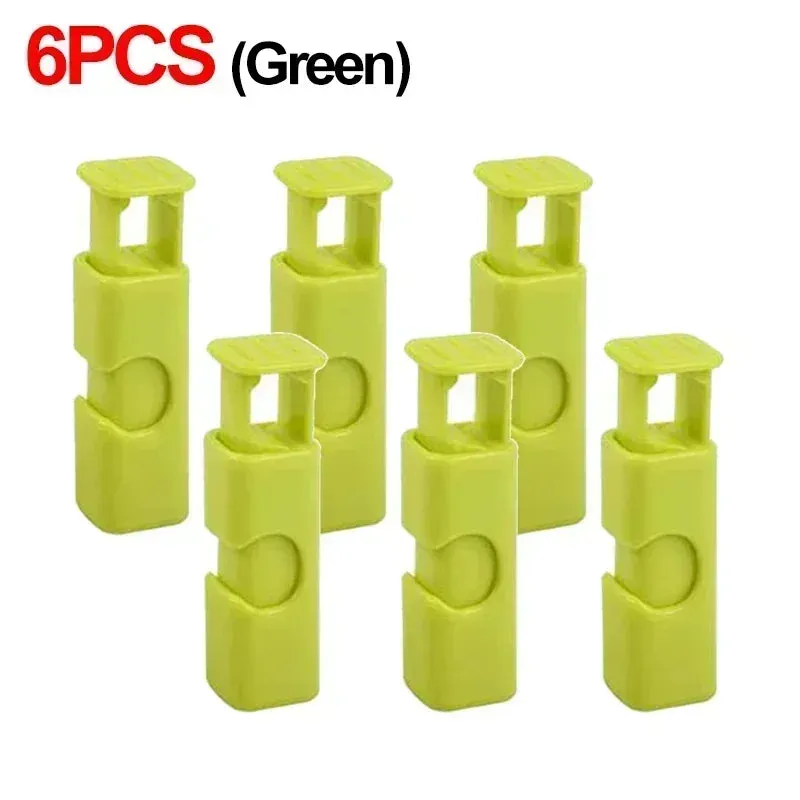 Reusable Food Sealing Clips for Bread & Snack Bags - 12/1 Pcs Set