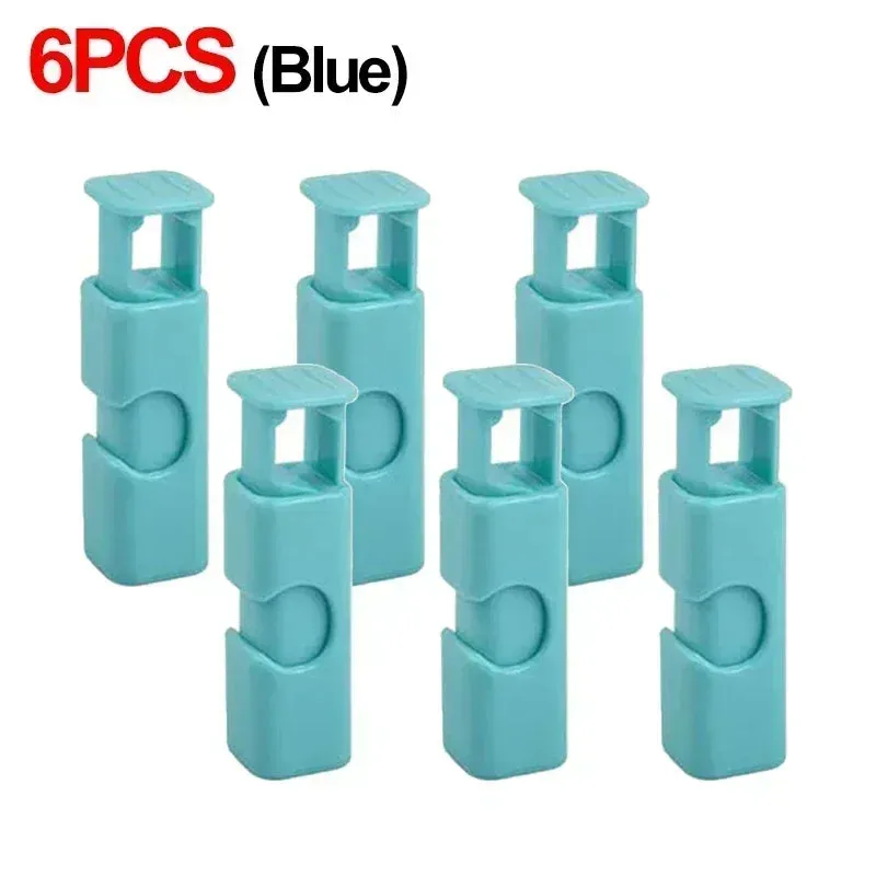 Reusable Food Sealing Clips for Bread & Snack Bags - 12/1 Pcs Set