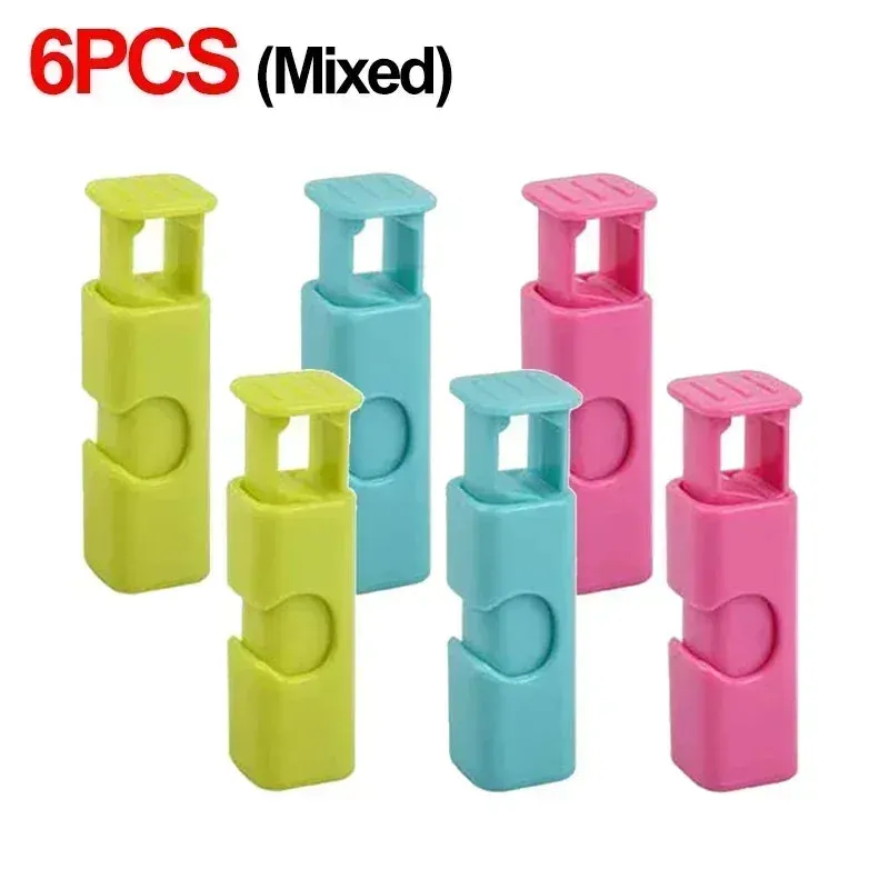 Reusable Food Sealing Clips for Bread & Snack Bags - 12/1 Pcs Set