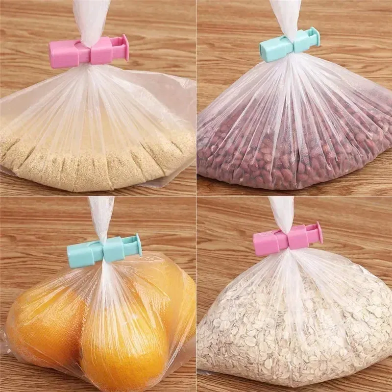 Reusable Food Sealing Clips for Bread & Snack Bags - 12/1 Pcs Set