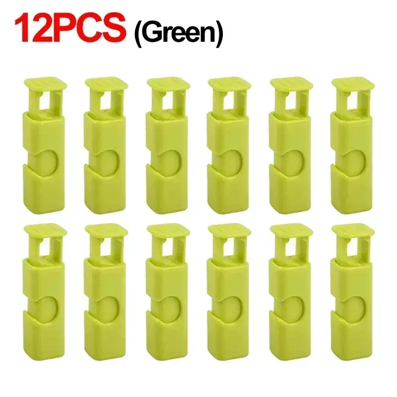 Reusable Food Sealing Clips for Bread & Snack Bags - 12/1 Pcs Set