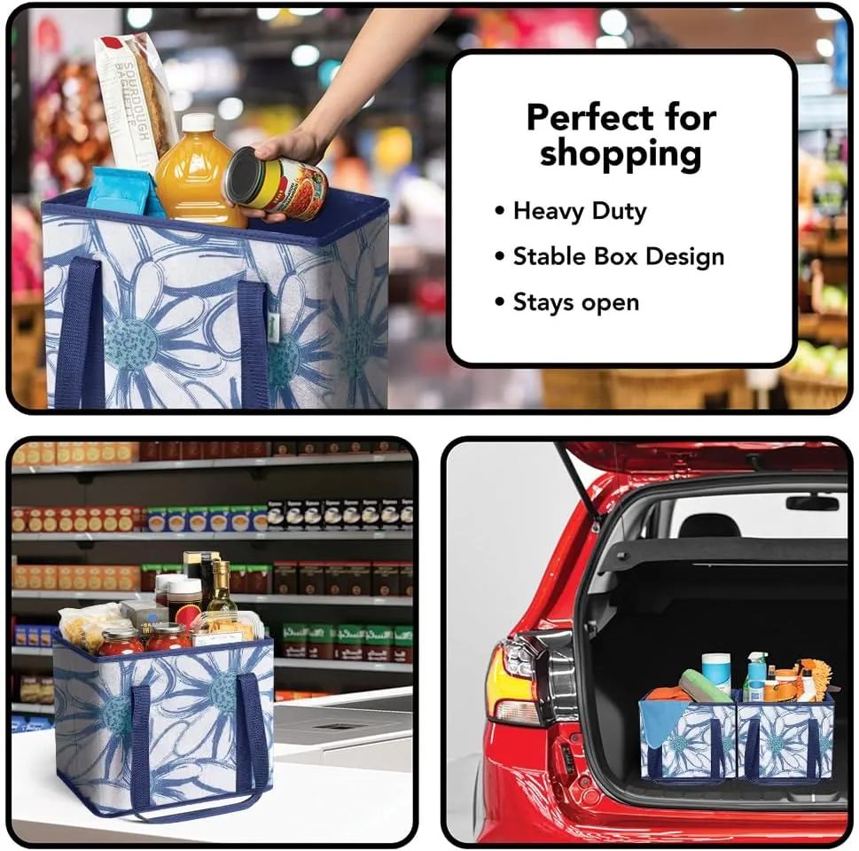 Reusable Grocery Bags or Shopping Bags