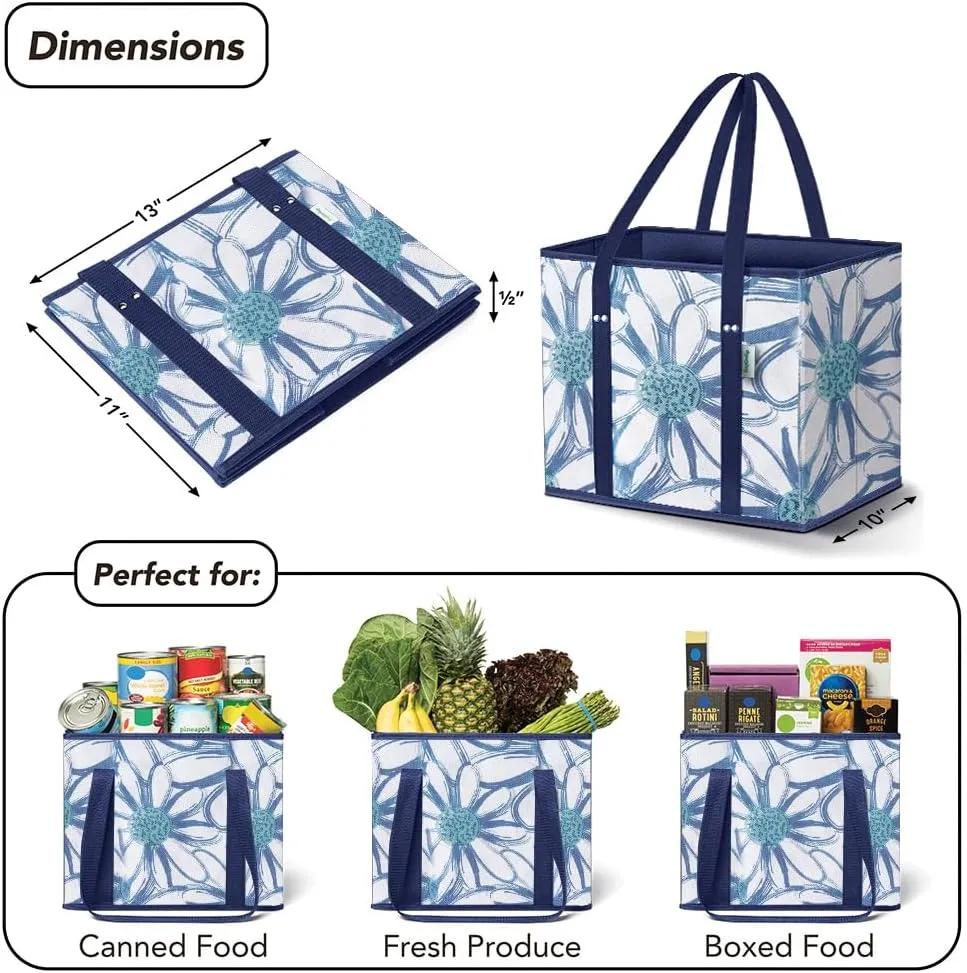Reusable Grocery Bags or Shopping Bags