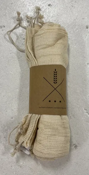 Reusable Produce bags - 6 pack