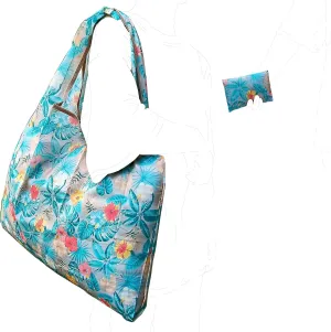 Reusable Shopping Spare Tote Bag Aesthetic Folding Ripstop Heavy-Duty Laundry Duffle Bag for Women Travel Camping Bag