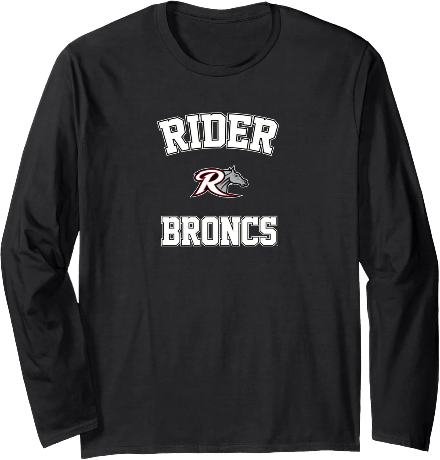Rider University Broncs Campus Classic Long Sleeve T-Shirt