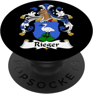Rieger Coat of Arms - Family Crest PopSockets Swappable PopGrip