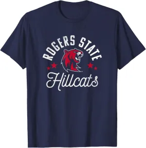 Rogers State University RSU Hillcats Logo T-Shirt