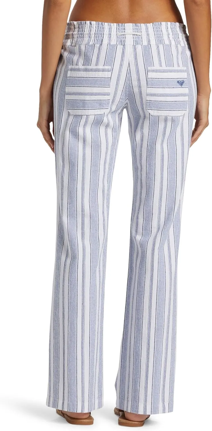 Roxy Women's Oceanside Yarn Dye Pant