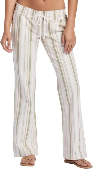 Roxy Women's Oceanside Yarn Dye Pant