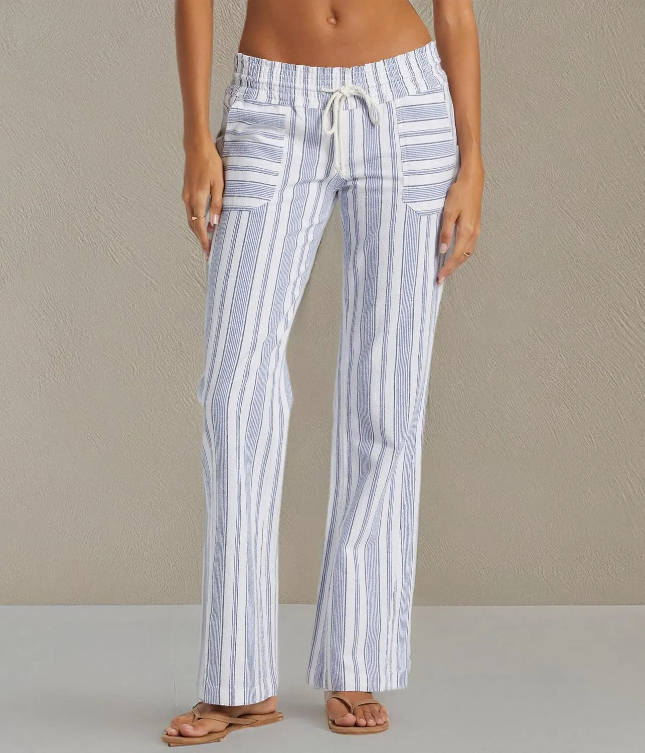Roxy Women's Oceanside Yarn Dye Pant