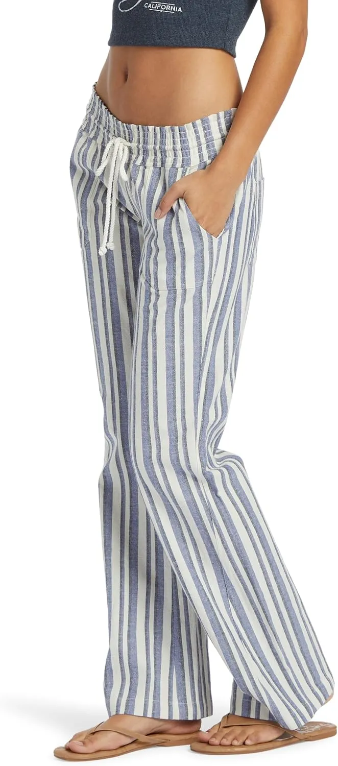 Roxy Women's Oceanside Yarn Dye Pant