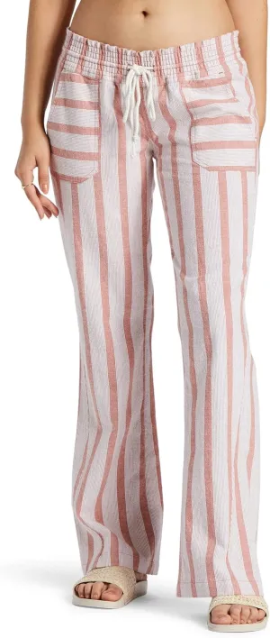 Roxy Women's Oceanside Yarn Dye Pant
