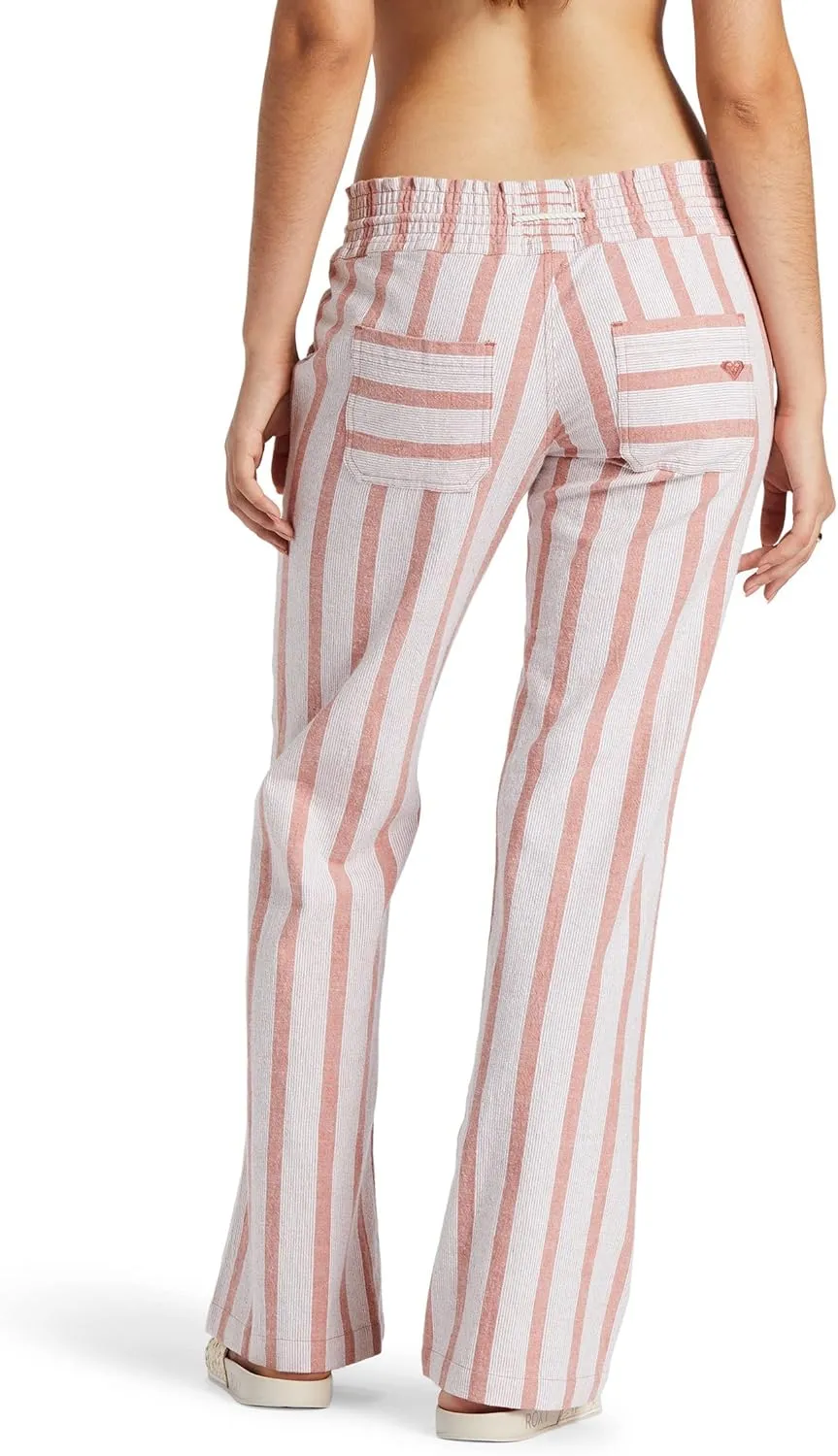 Roxy Women's Oceanside Yarn Dye Pant